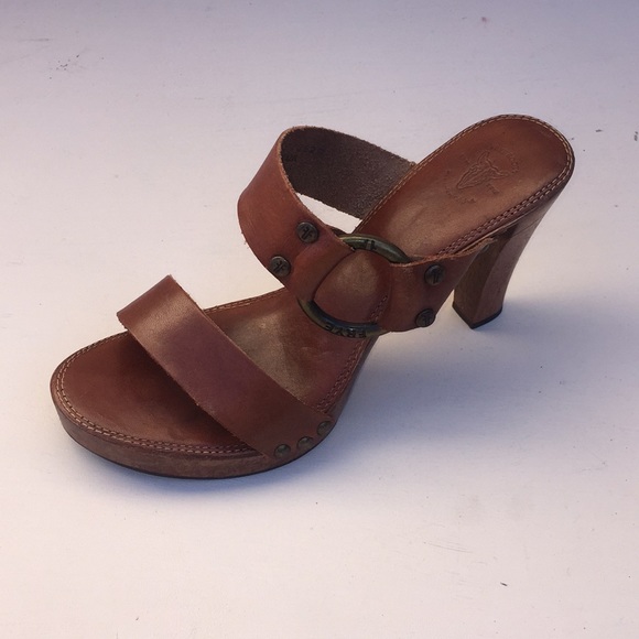 FRYE SANDALS SHOES SIZE 6 - Picture 3 of 8